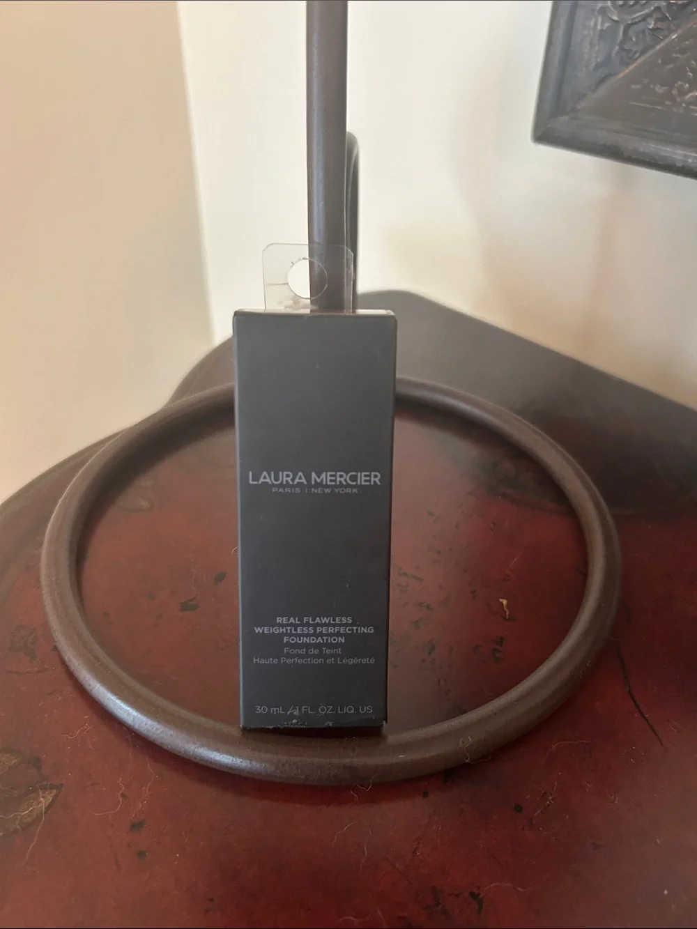 Laura Mercier Real Flawless Weightless Perfecting Foundation 6N1 Clove NIB
